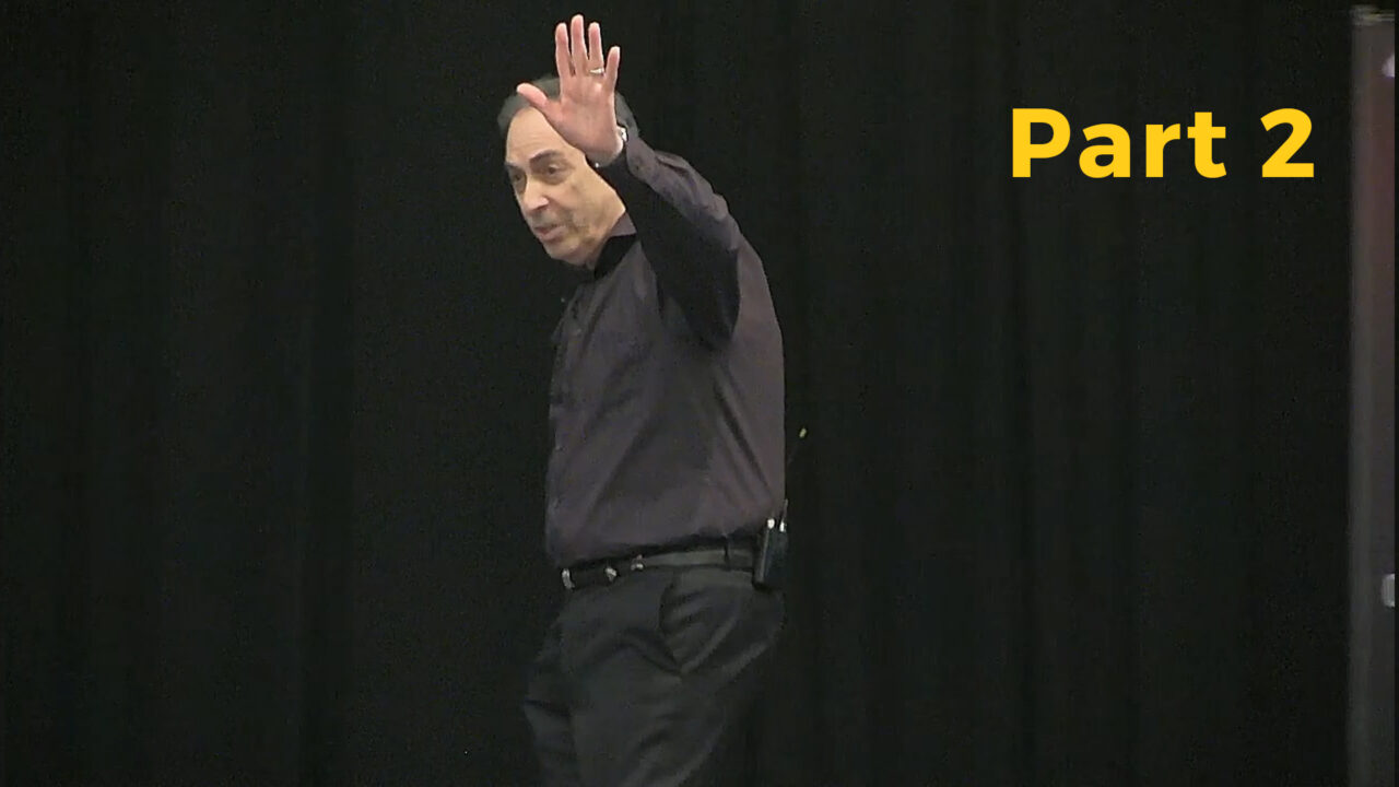 The Chiropractor’s Dilemma–Donny Epstein at Mile High Thirteen–Part 2