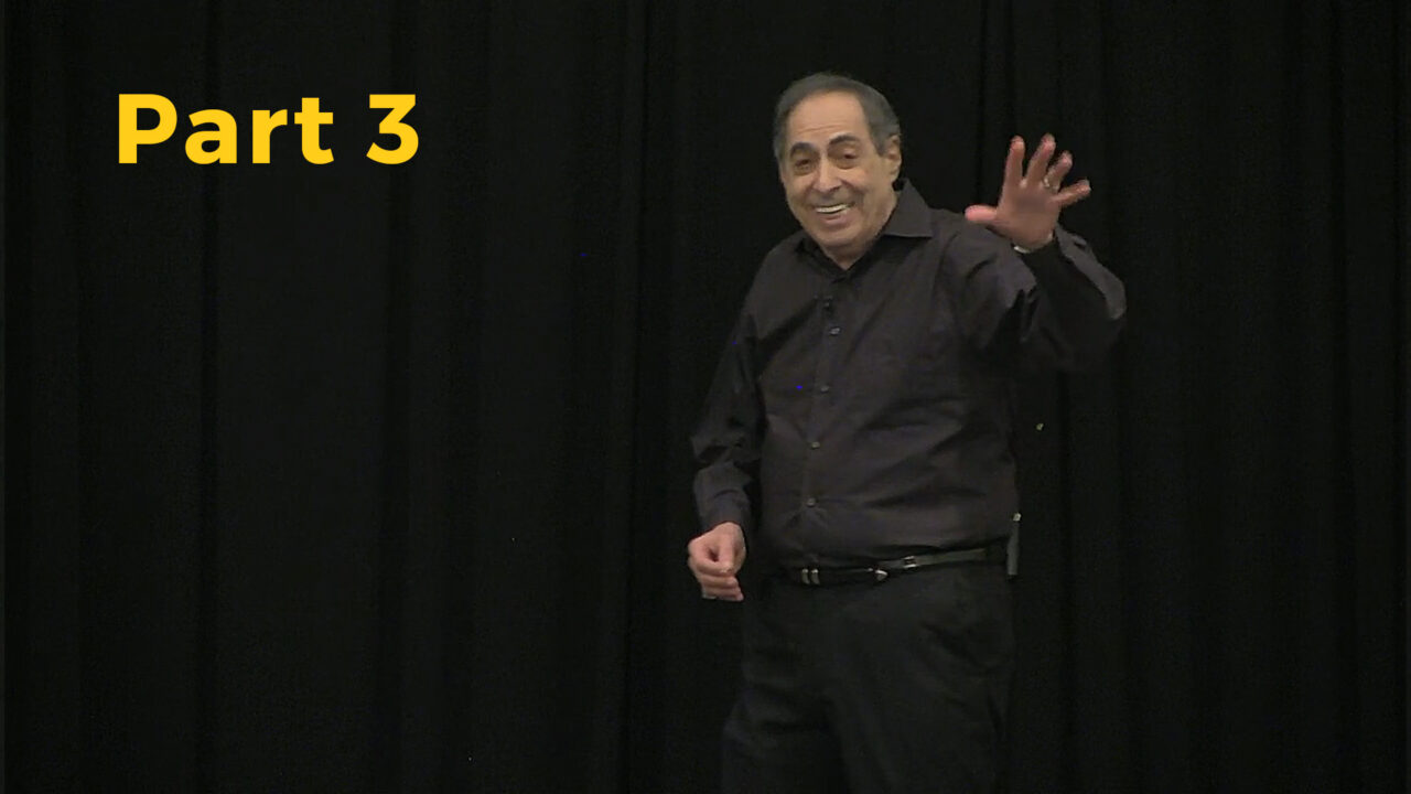 The Four Quadrants Model–Donny Epstein at Mile High Thirteen–Part 3