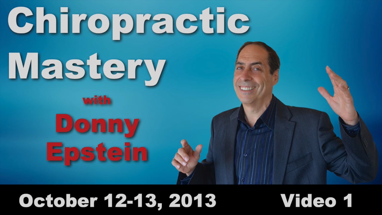 Chiropractic Mastery as a Decision, Not a Technique